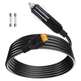 ACEANEA XT60 car charger cable 6.6ft ready for on-the-road power backup
