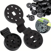 Achouray lock-grip clip close-up showing secure wind-resistant hold