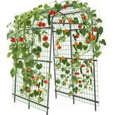 ActiveTrail garden arch trellis in full height supports climbing plants