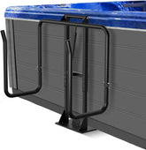 ACTREY cover lifter with undermount baseplate for secure spa handling.