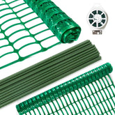 ACTREY Safety Fence Roll mesh for quick garden boundary creation and temporary crowd control.