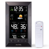 AcuRite 01121M outdoor sensor providing reliable backyard temperature and humidity measurements.