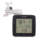 AcuRite Iris mini display front view for quick checks of indoor/outdoor data