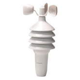 AcuRite Notos 3N1TXC outdoor sensor shows wind speed for backyard weather.