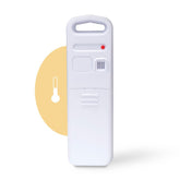 AcuRite wireless temperature sensor tracks indoor and outdoor conditions.