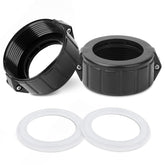 Adabuing 2in heater split nut pack secures spa connections for leak-free operation.