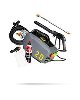 Adam's Polishes Active Pressure Washer 2.0 front view for compact, portable cleaning on the go.
