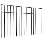 ADAVIN barrier fence 24x15 panel protects gardens from digging animals.
