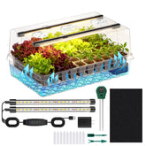 Adawook self-watering seed starter tray with 60 cells for consistent moisture