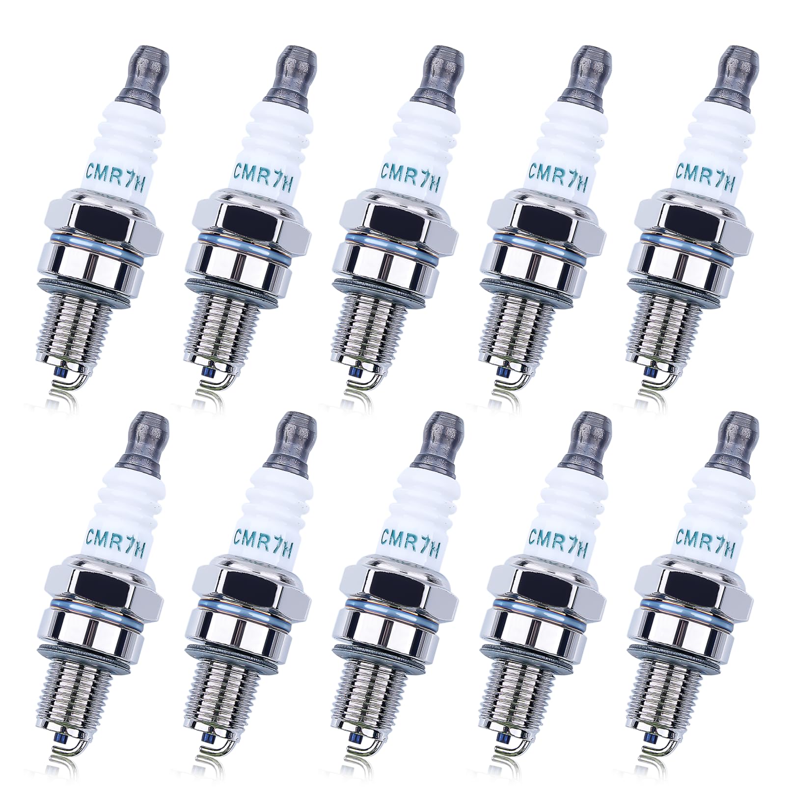 Adefol 10-pack CMR7H packaging close-up showing compatibility with Shindaiwa equipment