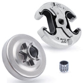 Adefol 7T clutch drum for Husqvarna 455/460 enables smooth cutting performance.