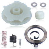 Adefol chainsaw recoil starter pulley kit for Poulan models, ready for install.