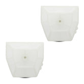 Adefol CS590 air filter back view shows durable filtration for Echo chainsaws.