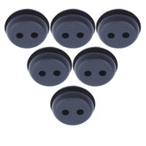 Adefol fuel grommet showing 24mm outer diameter.