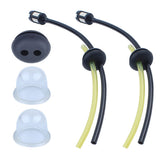 Adefol fuel line 2-hole grommet assembly for Honda GX engines