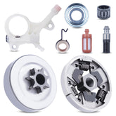 Adefol MS271 clutch drum in durable aluminum for reliable high-speed cutting