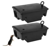ADERFIA large rat bait station outdoors weatherproof and ready for rugged use
