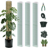 ADGYULB D-shape moss pole kit packaging for climbing plants