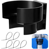 Adnee plunger valve bracket secures pool hoses for reliable mounting