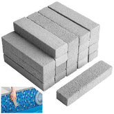 Adnee pool pumice stone for tiles cleaning removes stains without scratching