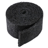 Adnee rubber mulch roll edge along garden bed for a clean, durable border