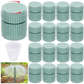 Adnee shrub head mushroom bubbler with adjustable flow for precise watering