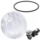 Adnee SPX3100D pump lid transparent cover for easy debris inspection