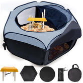 Adnkwolivt Brooder Box Starter Kit setup for easy outdoor chick care