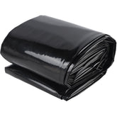 Adroiteet pond liner 20mil 20x20 ft provides durable koi pond protection.
