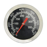Adviace BBQ thermometer dial shows clear 2-inch gauge for precise grill heat control