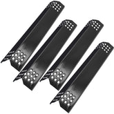 Adviace flame tamers 4-pack for even heat on compatible grills.