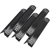 Adviace flame tamers for Nexgrill, front view showing precise fit for even heat distribution