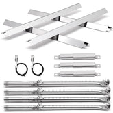 Adviace heat plates for Charbroil repair kit restore even heating and durability
