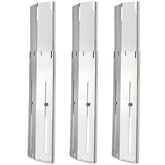 Adviace universal heat plate assembly ensures even heat on compatible grills.
