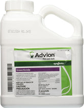 Advion Fire Ant Bait bottle pour shows quick outdoor control.