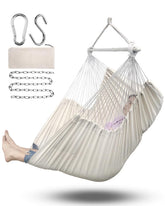 ADVOKAIR hammock chair large 70.9x47.2 inches offers roomy seating for adults