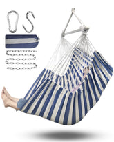 ADVOKAIR hammock chair large XXL full setup for indoor outdoor lounging