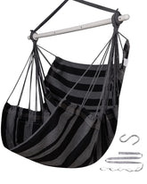 ADVOKAIR Hammock Chair with steel spreader bar for secure suspension