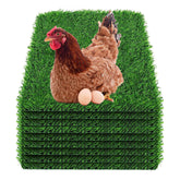 AEFPOYMXU nesting pads 13x13in deliver clean, reusable nesting bedding.