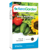 AeroGarden Grow Anything Seed Pod Kit 9-pod for indoor seed starting.