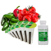 AeroGarden Salsa Garden Seed Pod Kit 6-pod tray ready for indoor salsa ingredients