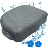 AEROiVi hot tub booster seat with 5-inch cushion for comfortable soaking.