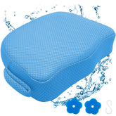 AEROiVi hot tub booster seat with 5-inch cushion for stable seating.