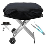 AEVENZ heavy-duty grill cover for Coleman Roadtrip fits snugly and protects from rain.