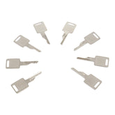 AFEISOL D250 ignition keys pack, durable and ready for quick replacements on heavy equipment