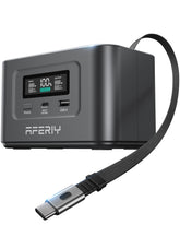AFERIY power bank station front view for versatile charging on the go.