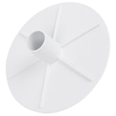 AFZZ 85001900 skimmer vacuum plate eight-inch diameter for reliable pool cleaning interface.