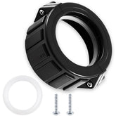 AFZZ spa heater split-nut union for 2-inch systems provides a secure seal.