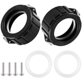 AFZZ split nut heater union assembly for secure 2-inch connection