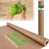 AGEGOMIC biodegradable weed-barrier-rolls provide durable, eco-friendly soil protection